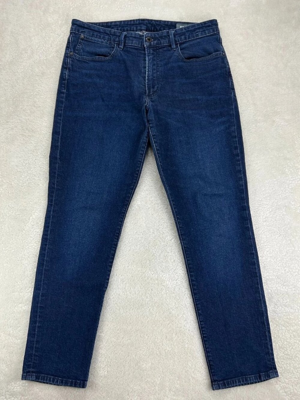 Bonobos Slim Fit Straight Leg Jeans‎ Mens 34x30 Blue Denim Stretch Everyday